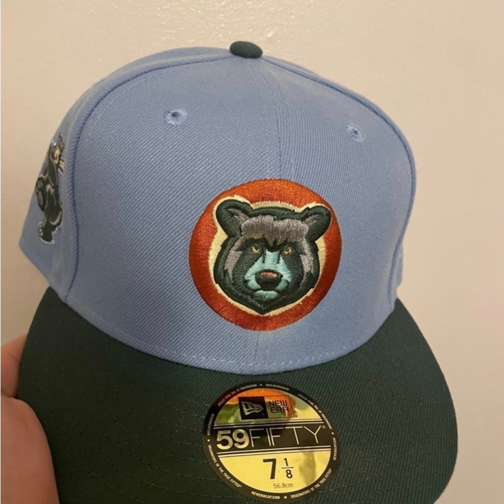 Myfitteds Tennessee smokies “ great smokies NP inspired size 7 1/8 brand new